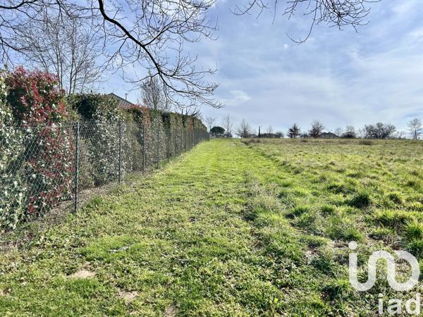 Terrain à vendre 3 000 m² Ussac