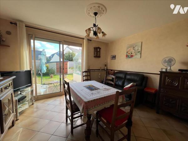 Maison 3 chambres avec  garage et carport située au MANS