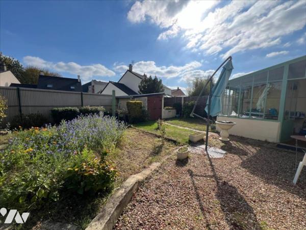 Maison 3 chambres avec  garage et carport située au MANS