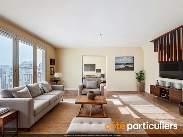 Vente Appartement116,04 m² - 6 Pièces - ISSY LES MOULINEAUX (92130)