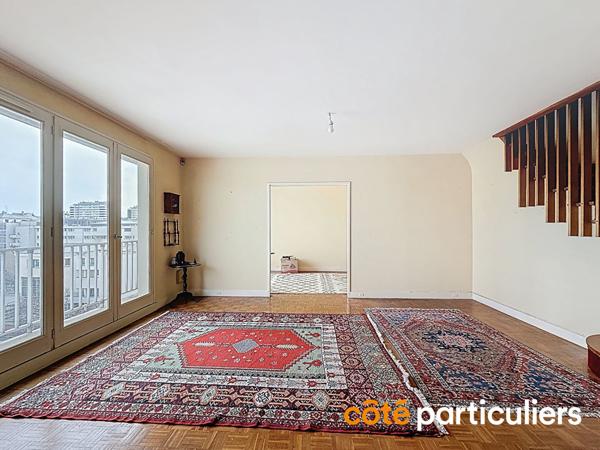 Vente Appartement116,04 m² - 6 Pièces - ISSY LES MOULINEAUX (92130)