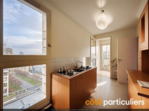 Vente Appartement116,04 m² - 6 Pièces - ISSY LES MOULINEAUX (92130)