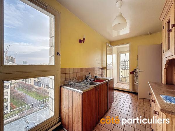 Vente Appartement116,04 m² - 6 Pièces - ISSY LES MOULINEAUX (92130)