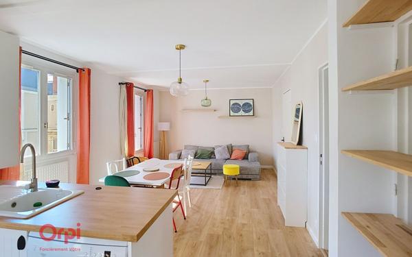 Appartement à louer    4 pièces • 82,30 m2 Angers