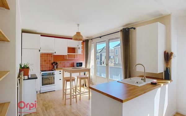 Appartement à louer    4 pièces • 82,30 m2 Angers