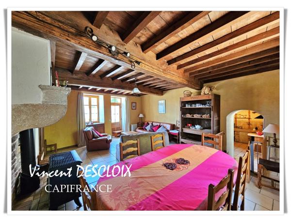 Maison à vendre 4 pièces MONT SAINT JEAN (21320)