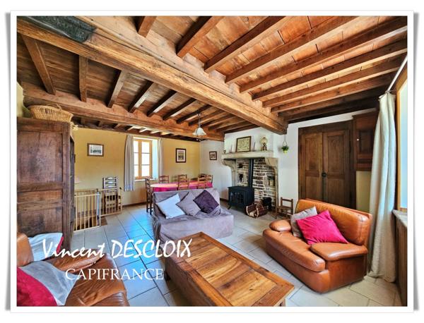 Maison à vendre 4 pièces MONT SAINT JEAN (21320)