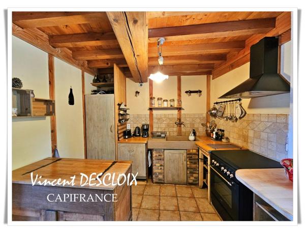 Maison à vendre 4 pièces MONT SAINT JEAN (21320)