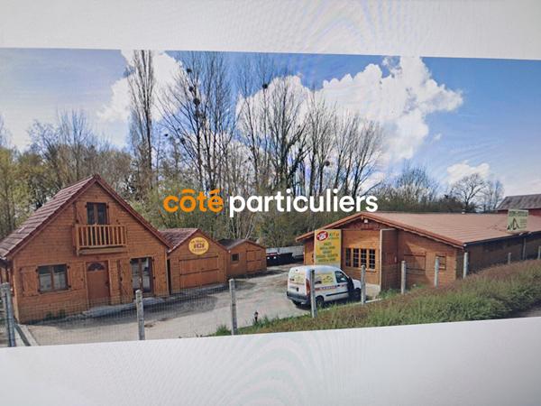 Vente Maison107 m² - 4 Pièces - SAINT GERMAIN DES PRES (45220)