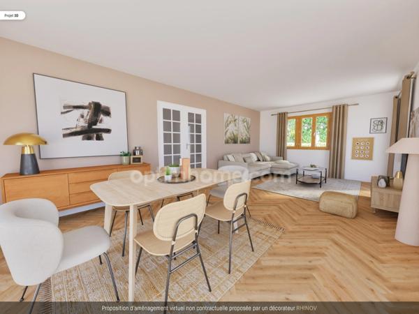 HOCHSTATT, quartier résidentiel, Maison de caractère à rénover, 155m², 3chambres, sous-sol, dépendance, terrain de 15ares. Beaucoup de potentiel!
