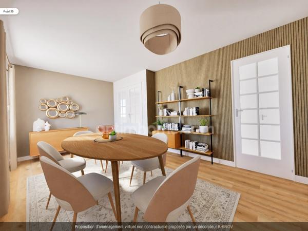 HOCHSTATT, quartier résidentiel, Maison de caractère à rénover, 155m², 3chambres, sous-sol, dépendance, terrain de 15ares. Beaucoup de potentiel!