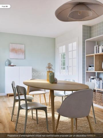 HOCHSTATT, quartier résidentiel, Maison de caractère à rénover, 155m², 3chambres, sous-sol, dépendance, terrain de 15ares. Beaucoup de potentiel!