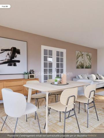 HOCHSTATT, quartier résidentiel, Maison de caractère à rénover, 155m², 3chambres, sous-sol, dépendance, terrain de 15ares. Beaucoup de potentiel!