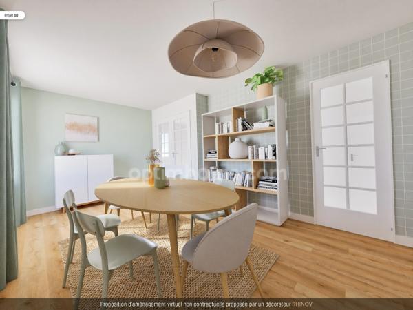 HOCHSTATT, quartier résidentiel, Maison de caractère à rénover, 155m², 3chambres, sous-sol, dépendance, terrain de 15ares. Beaucoup de potentiel!