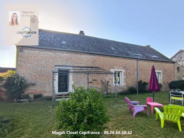 Bel ensemble immobilier de caractère sur près de 3 hectares. Maison, dépendances et Boxs à chevaux