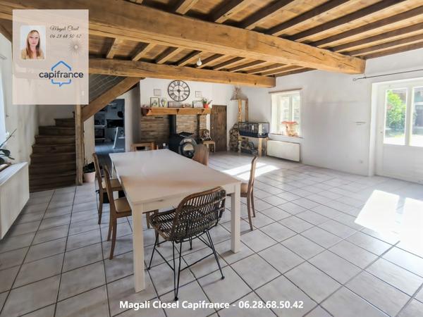 Bel ensemble immobilier de caractère sur près de 3 hectares. Maison, dépendances et Boxs à chevaux