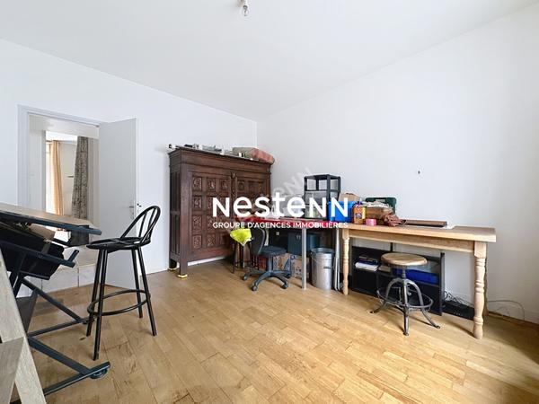 Maison Quimper - KERVIR - Vie de plain pied - rez de jardin - 3 chambres