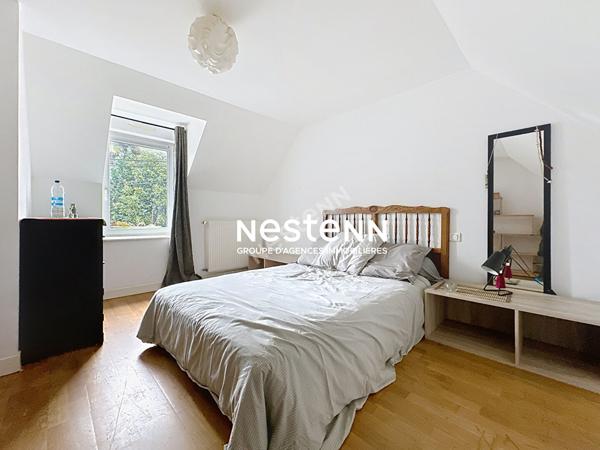 Maison Quimper - KERVIR - Vie de plain pied - rez de jardin - 3 chambres