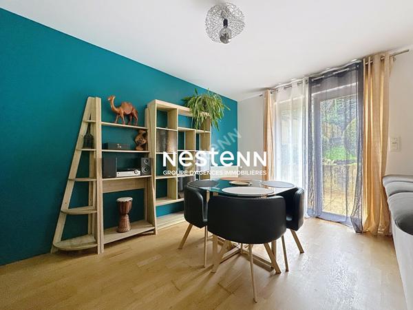 Maison Quimper - KERVIR - Vie de plain pied - rez de jardin - 3 chambres