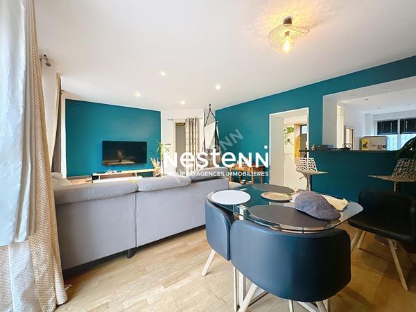 Maison Quimper - KERVIR - Vie de plain pied - rez de jardin - 3 chambres