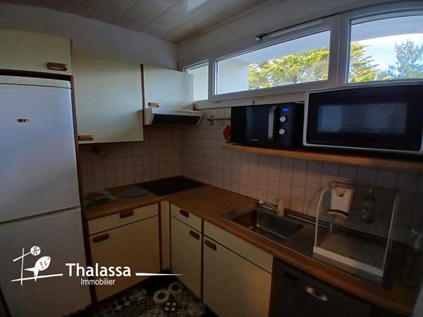 Appartement 2 pièce(s) 46 m2,  
Saint brevin les pins 44250