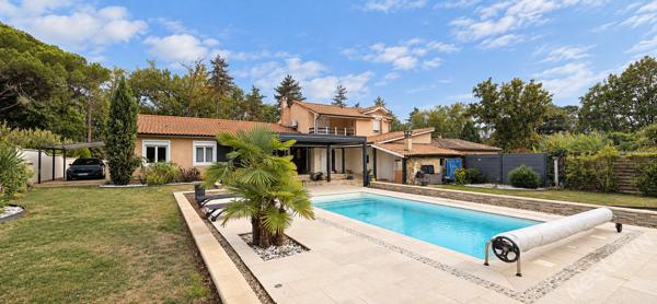 Prigonrieux Maison de 190 m² avec piscine, 5 chambres et terrain de 2 200 m²
