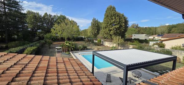 Prigonrieux Maison de 190 m² avec piscine, 5 chambres et terrain de 2 200 m²