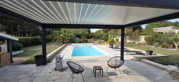 Prigonrieux Maison de 190 m² avec piscine, 5 chambres et terrain de 2 200 m²