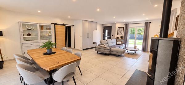 Prigonrieux Maison de 190 m² avec piscine, 5 chambres et terrain de 2 200 m²