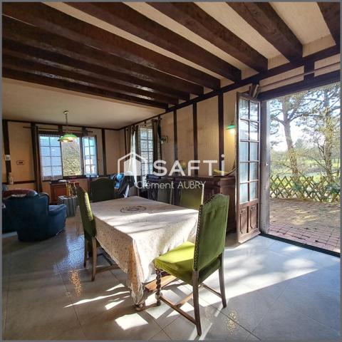 Grande maison familiale avec terrain !