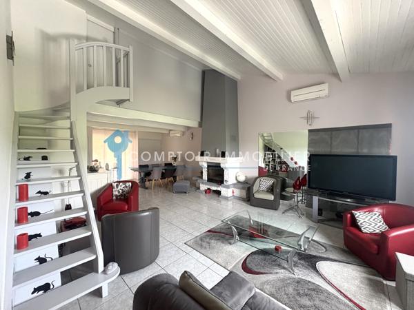 Maison
                                                                                                                                                                                                                                                                                                                        5 pièce(s)                                                                                                                                                                                                          3 chambre(s)                                                                                                                                                                                                          147  m²