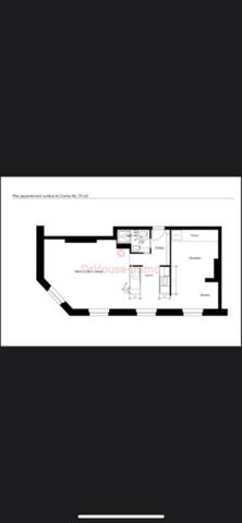 Appartement à vendre 2 pièces de 47 m²