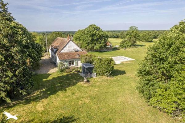 Maison à vendre 289 900 € La Berthenoux 6 p 198 m² DPE D