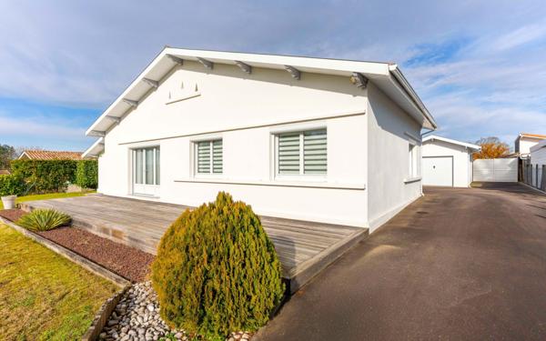 Maison à vendre    4 pièces •  Ychoux