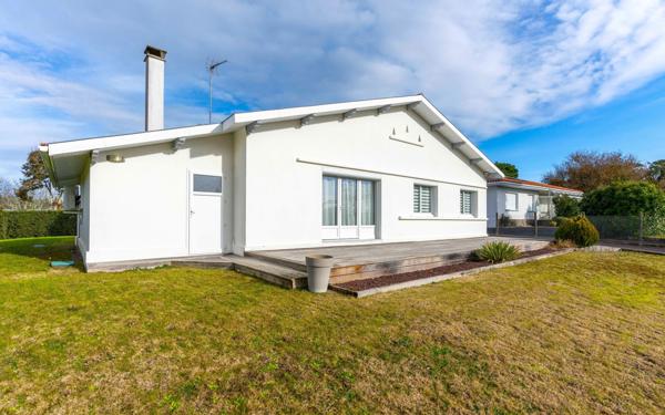 Maison à vendre    4 pièces •  Ychoux