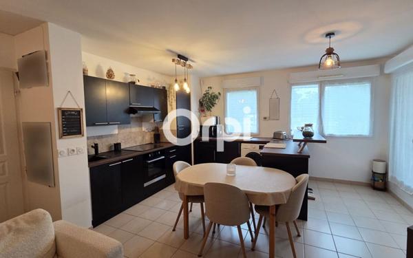Appartement à vendre    2 pièces • 44,73 m2 Décines-Charpieu