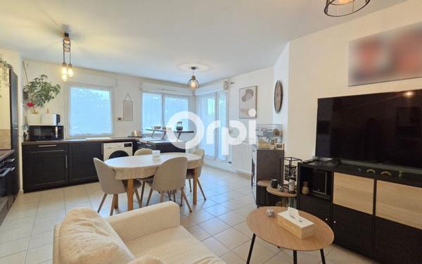 Appartement à vendre    2 pièces • 44,73 m2 Décines-Charpieu