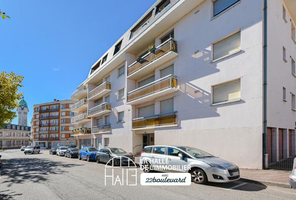 Appartement
         5 pièces
        - 112 m² 194 900 € *
