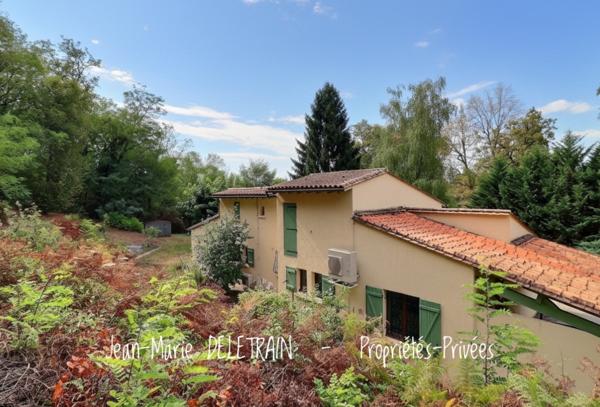 VENTE INTERACTIVE  - Prix d'appel 179 000  - PRIGONRIEUX - Maison 140 m² - Terrain 4 900 m² - 7 km Bergerac