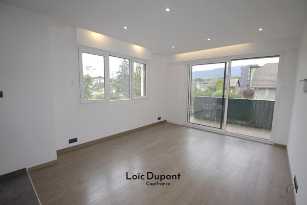 Appartement vue montagne à vendre T3 TRAVERSANT, THONON LES BAINS (74)