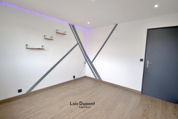 Appartement vue montagne à vendre T3 TRAVERSANT, THONON LES BAINS (74)