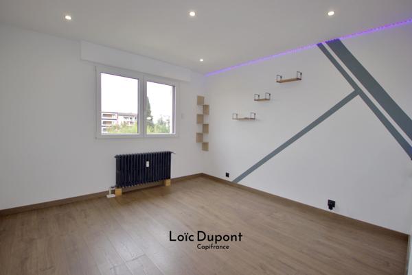 Appartement vue montagne à vendre T3 TRAVERSANT, THONON LES BAINS (74)