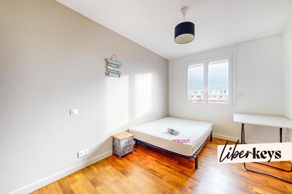 Appartement 4 chambres avec balcon 