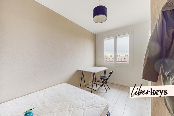 Appartement 4 chambres avec balcon 