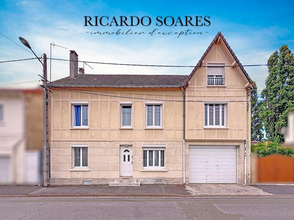 60700 PONT-SAINTE-MAXENCE - GRANDE MAISON FAMILIALE 277m2 / 7 CHAMBRES / 1 STUDIO INDEPENDANT / GRAND GARAGE