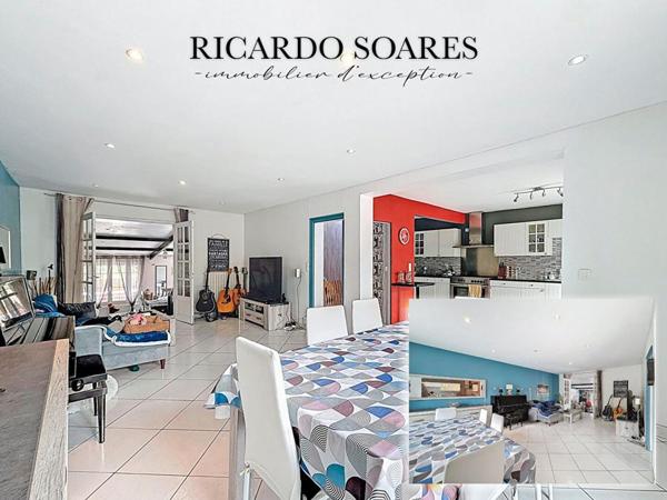 60700 PONT-SAINTE-MAXENCE - GRANDE MAISON FAMILIALE 277m2 / 7 CHAMBRES / 1 STUDIO INDEPENDANT / GRAND GARAGE