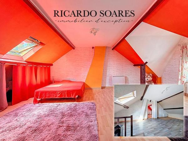 60700 PONT-SAINTE-MAXENCE - GRANDE MAISON FAMILIALE 277m2 / 7 CHAMBRES / 1 STUDIO INDEPENDANT / GRAND GARAGE