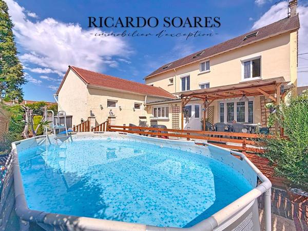 60700 PONT-SAINTE-MAXENCE - GRANDE MAISON FAMILIALE 277m2 / 7 CHAMBRES / 1 STUDIO INDEPENDANT / GRAND GARAGE