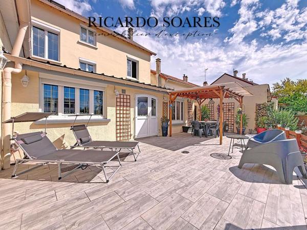 60700 PONT-SAINTE-MAXENCE - GRANDE MAISON FAMILIALE 277m2 / 7 CHAMBRES / 1 STUDIO INDEPENDANT / GRAND GARAGE