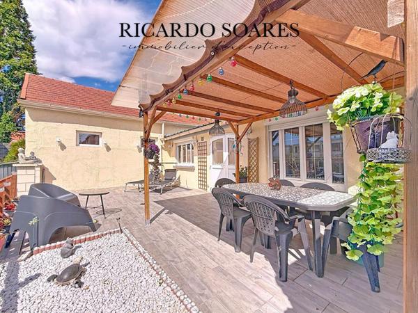 60700 PONT-SAINTE-MAXENCE - GRANDE MAISON FAMILIALE 277m2 / 7 CHAMBRES / 1 STUDIO INDEPENDANT / GRAND GARAGE